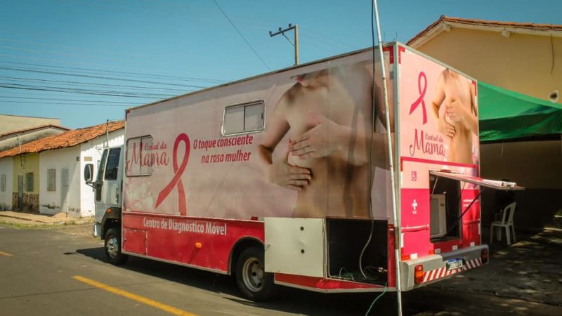 SESAM irá fazer 1.500 exames de mamografia em Piripiri durante o Outubro Rosa