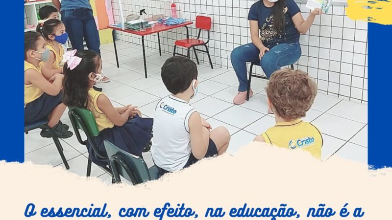 Matrículas Abertas Educandário Cristo 2022!