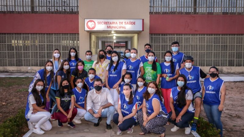 Faculdade Chrisfapi participa de evento em alusão a Semana Nacional de Trânsito