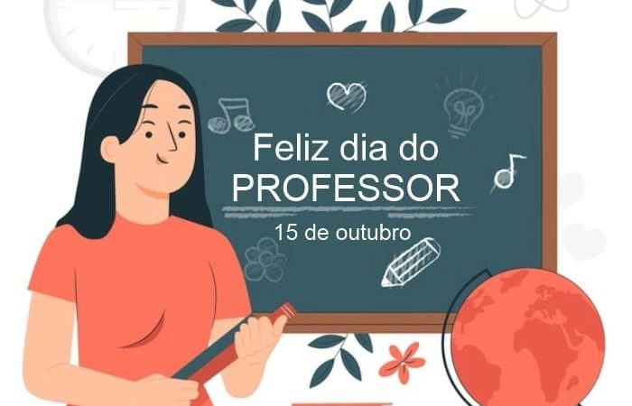 Mensagem do Educandário Cristo em alusão ao dia do professor