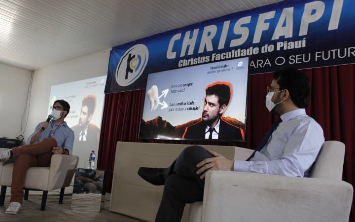 Curso de Odontologia da Faculdade Chrisfapi promove o Talking Odonto em alusão ao Dia do Dentista