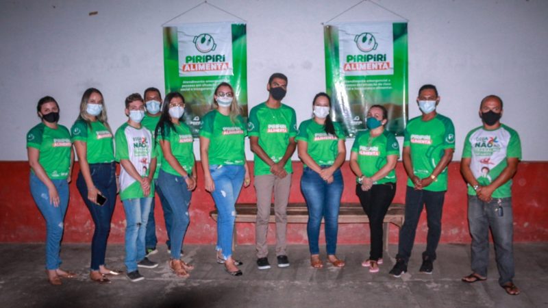 Piripiri Alimenta realiza edição no bairro Prado