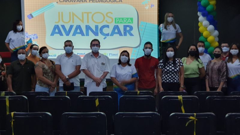 3º GRE de Piripiri recebe “Caravana Pedagógica – Juntos para Avançar”