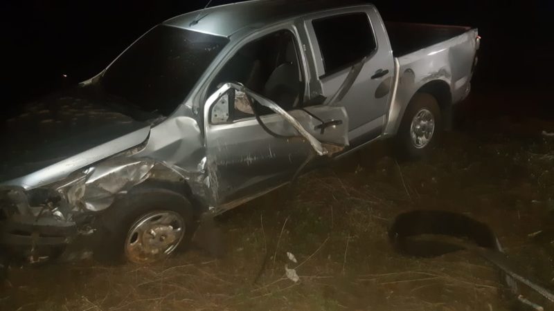 PRF atende acidente com vítima fatal na BR-343 em Campo Maior
