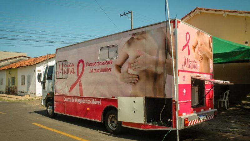 Outubro Rosa: Prefeitura de Piripiri já realizou mais de 500 exames de mamografia