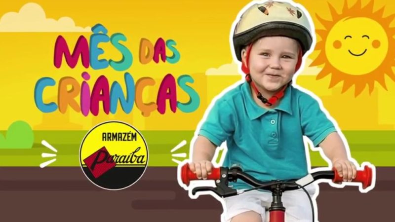 O Dia das Crianças está chegando, aproveite as novidades e ofertas do Paraíba de Piripiri