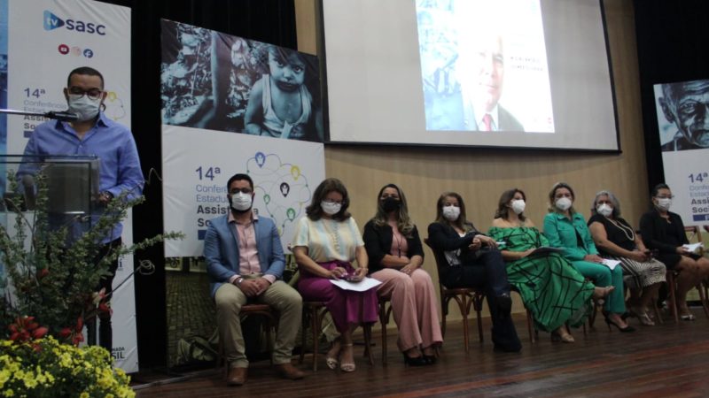 Piripiri marca presença na Conferência Estadual de Assistência Social em Teresina