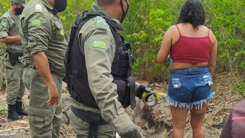 Mulher é encontrada morta com lesões na cabeça e mãos amarradas dentro de buraco no Litoral do Piauí