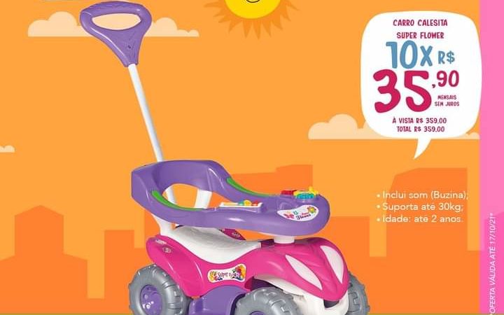 Aproveite as novidades e ofertas do Paraíba de Piripiri para este Dia das Crianças