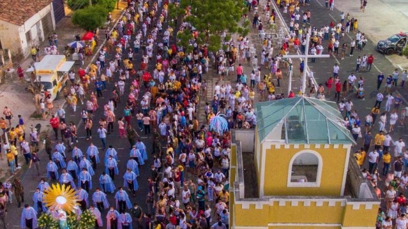 Tradicional procissão encerra o Festejo 2021 de N. S. dos Remédios, Padroeira de Piripiri