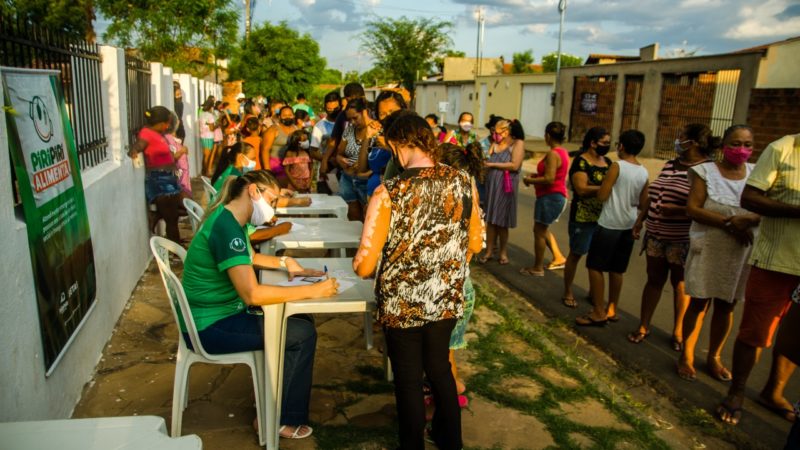 Piripiri Alimenta distribui mais de 19 mil refeições para famílias em situação de pobreza