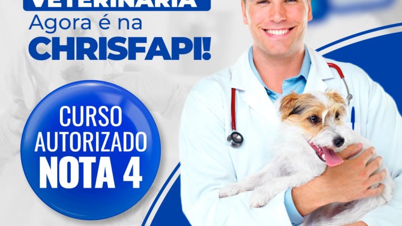 Novidade na Faculdade Chrisfapi!