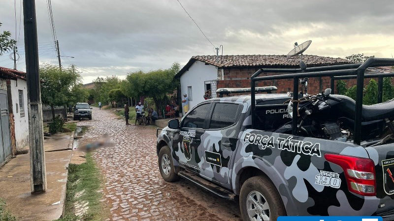 Homem é morto com disparos de arma de fogo e golpes faca em Esperantina