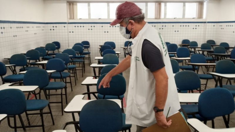 Aulas presenciais no Piauí têm retorno obrigatório previsto para 18 de outubro