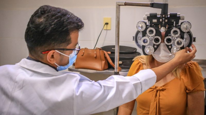 Prefeitura e Sesapi iniciam projeto Visão para Todos em Piripiri