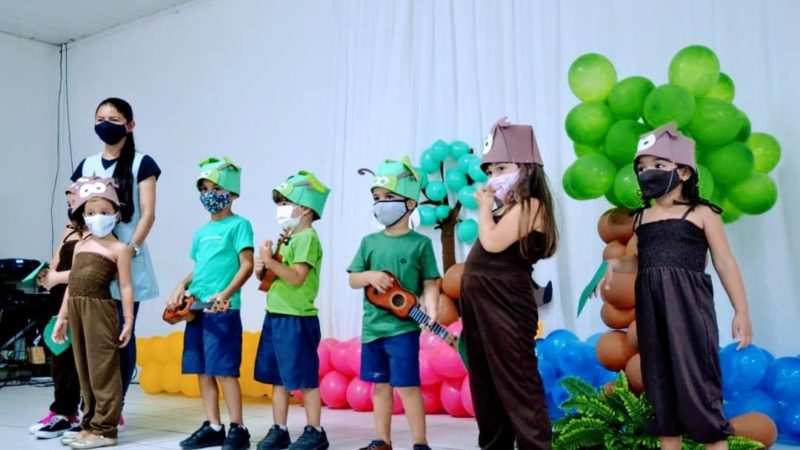 Educandário Cristo promove a apresentação final do Projeto Livros Pra quê te Quero? Matrículas abertas!