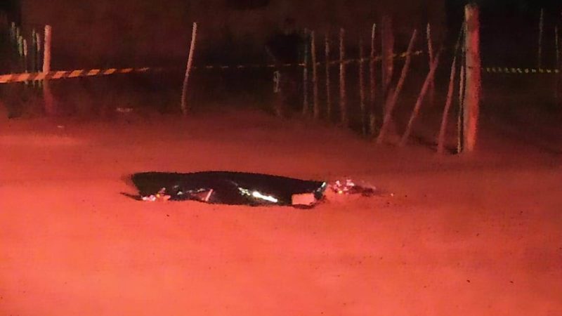 Acusado de esfaquear ex-esposa e filha dias atrás é morto a tiros em Piripiri