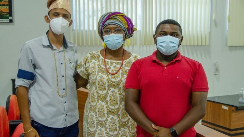 Intolerância religiosa e racismo são discutidos em palestra da 1ª Semana da Cultura Negra de Piripiri