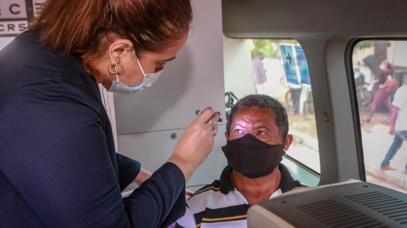 Projeto Visão para Todos para zona Rural chega a zona rural de Piripiri