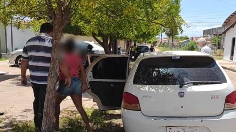 Mulher condenada por roubo em Piripiri é presa pela Polícia Civil; confira vídeo da ação policial