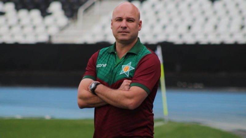 Após saída de Tonet, 4 de Julho de Piripiri anuncia contratação de Rogério Corrêa como novo técnico