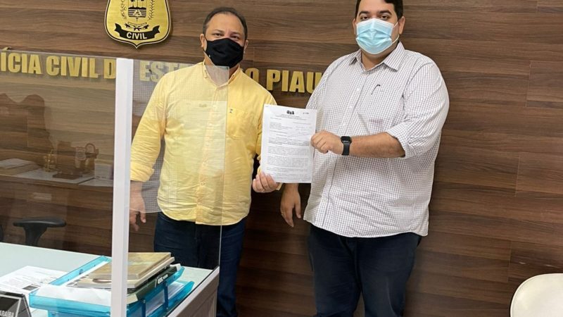 OAB-PI solicita reforço para garantir à segurança de advogado que teve suas prerrogativas violadas, durante abordagem em Piripiri