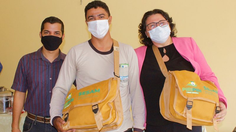Agentes de Endemias recebem EPIS em Piripiri