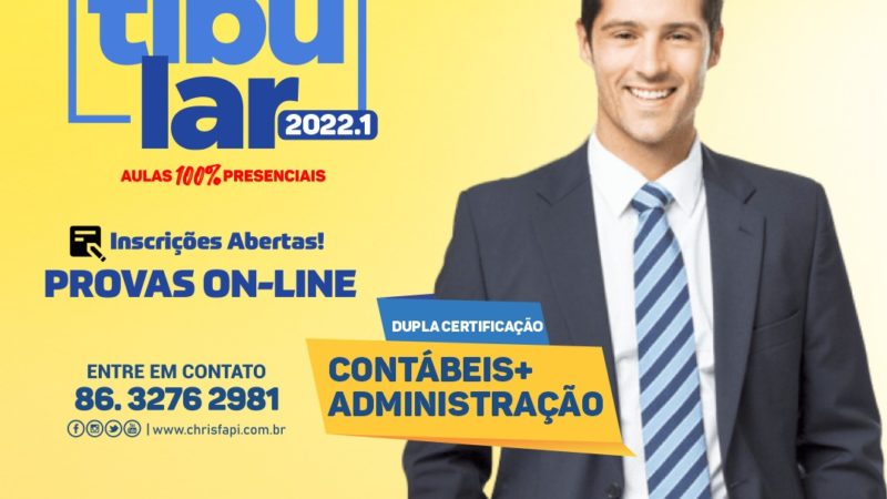 Dupla Certificação da Chrisfapi é uma excelente alternativa para corresponder às exigências do mercado – Faça Administração e Ciências Contábeis!