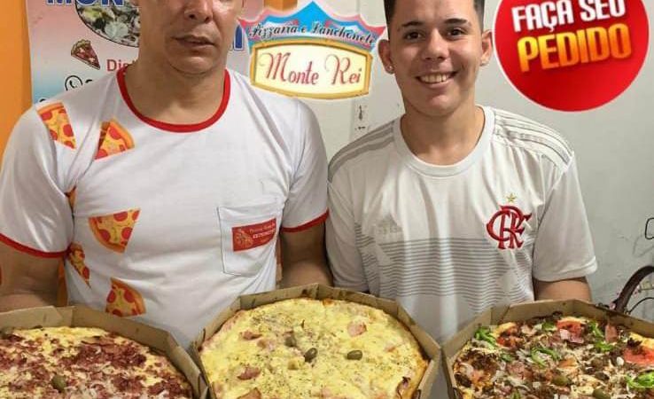 Aproveite o final de semana na Pizzaria Monte Rei – Não compare pelo preço e sim pela qualidade!