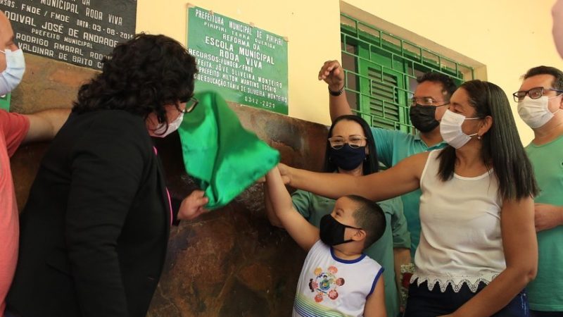 Com mais duas entregues, SEDUC completa 15 escolas reformadas em Piripiri