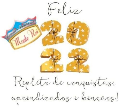 Feliz 2022! São os votos da Pizzaria Monte Rei a todos os seus clientes!