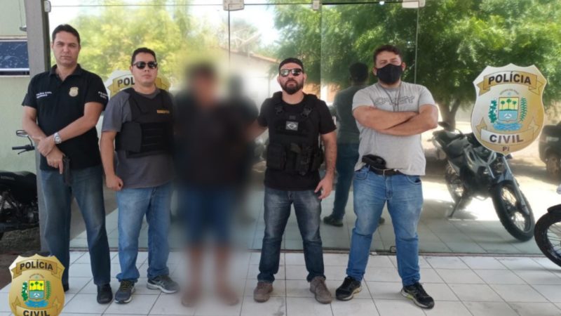 Operação “HOMINIS EXCIDIUM” da Polícia Civil prende autores de crimes de homicídio ocorridos nos últimos meses em Piripiri