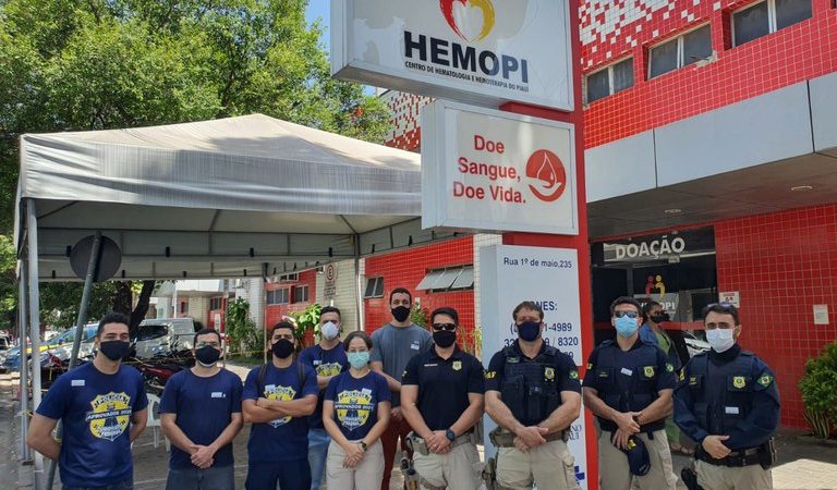 PRF realiza Campanha “5ml de Esperança”