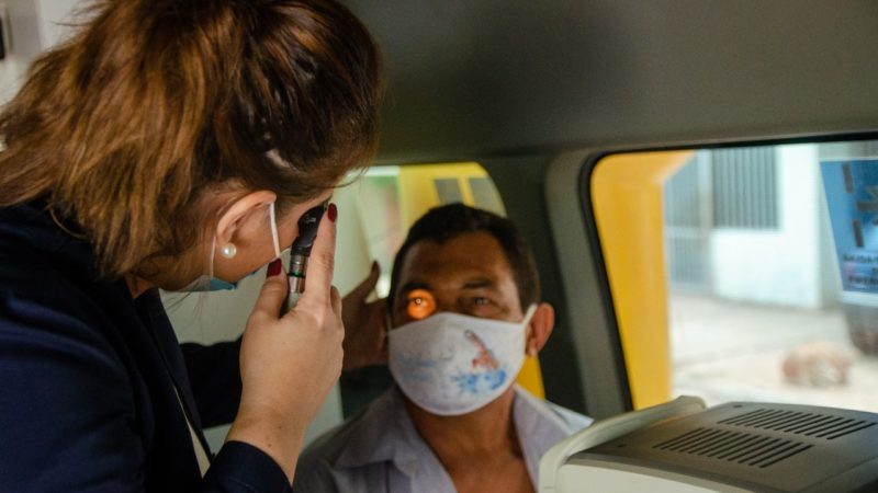Em Piripiri cerca de 2.800 pessoas são atendidas pelo Projeto Visão para Todos