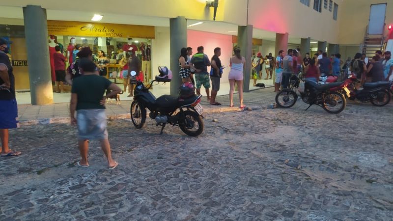 Empresária é morta a tiros dentro de shopping em Luís Correia