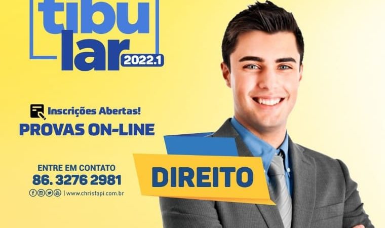 VENHA FAZER BACHARELADO EM DIREITO NA FACULDADE CHRISFAPI