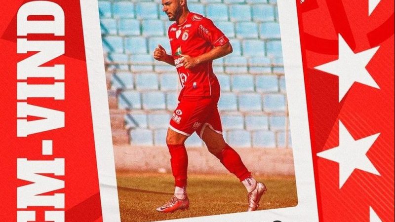 4 de Julho de Piripiri oficializa contratação de Alex Mineiro, meia que ficou no River-PI por três semanas