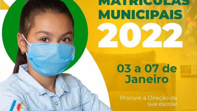 Secretaria de Educação de Piripiri inicia matrículas da rede municipal