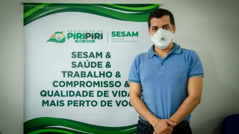 Saúde de Piripiri aumenta número de atendimentos para pacientes com Covid e outras síndromes gripais