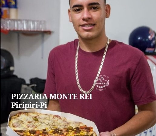 Final de semana tem de ser com pizza da Pizzaria Monte Rei! Sabor e qualidade!