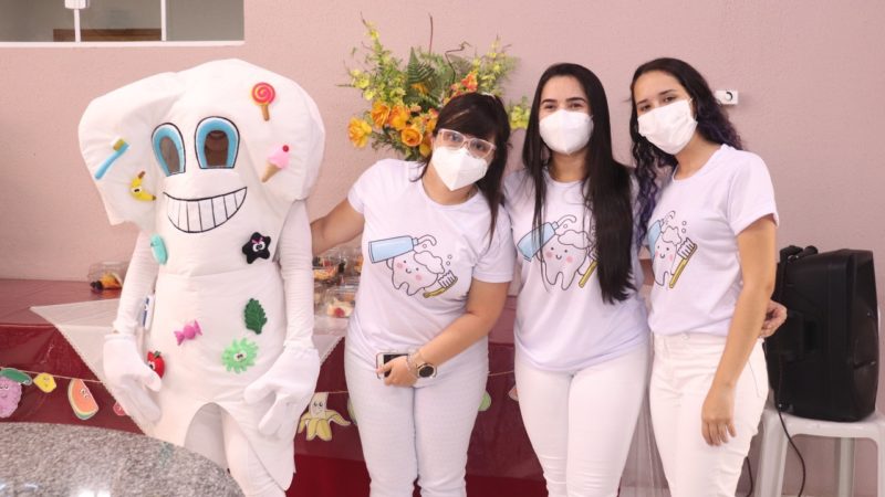 Alunos da APAE de Piripiri recebem acadêmicos de Odontologia da Chrisfapi