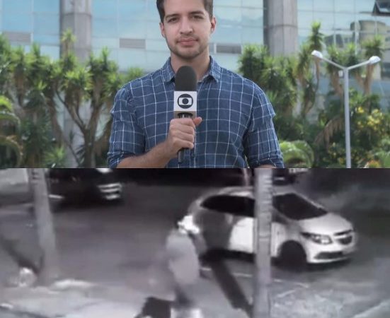 Jornalista da TV Globo é esfaqueado na porta do seu prédio em Brasília