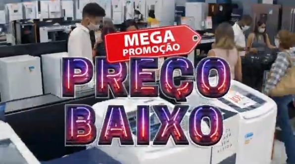 Aproveite a Mega promoção Preço Baixo Paraíba com ofertas, descontos e pagamento em até 18x!