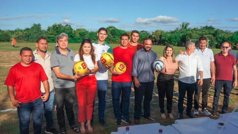 Tem início o Copão Urbano Rural de Lagoa de São Francisco, o Campeonato Municipal de Futebol