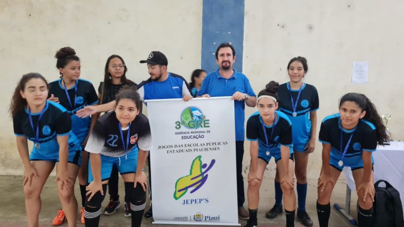 3º GRE realiza abertura dos Jogos das Escolas Públicas Estaduais (JEPEP’S) em Piripiri