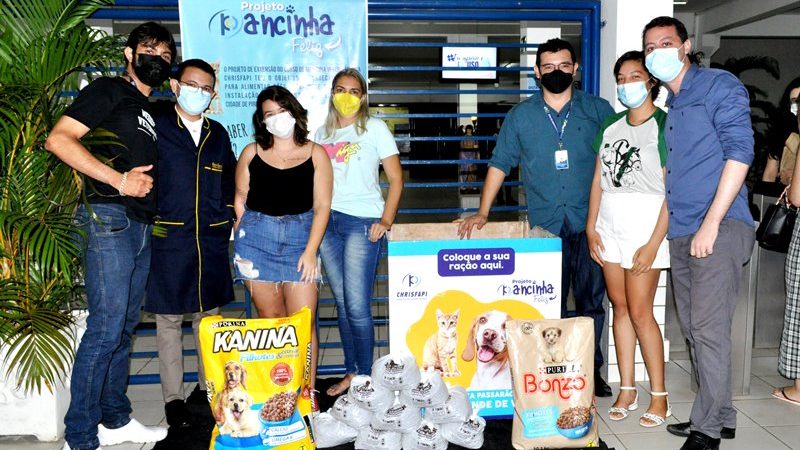 Faculdade Chrisfapi faz abertura oficial do “Projeto Pancinha Feliz” através do curso de Medicina Veterinária