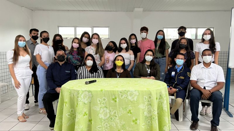 Nova gestão toma posse no Centro Acadêmico de Farmácia da Chrisfapi