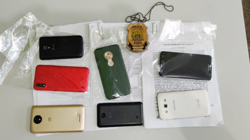 Polícia Civil de Piripiri recupera celulares roubados nos últimos meses na cidade e devolve aos donos