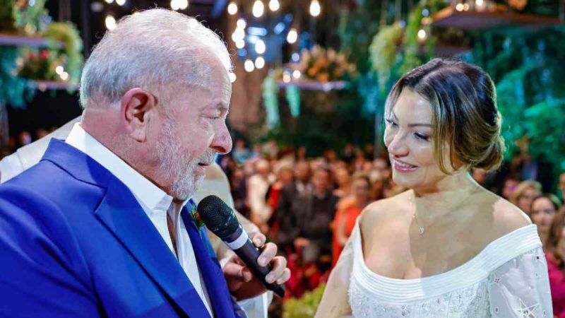 Casamento de Lula reúne diversos famosos e políticos