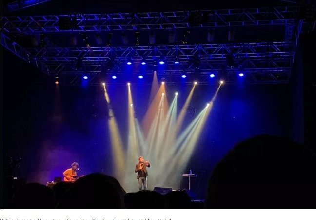 Whindersson Nunes diverte e emociona piauienses durante show de despedida no Estádio Albertão